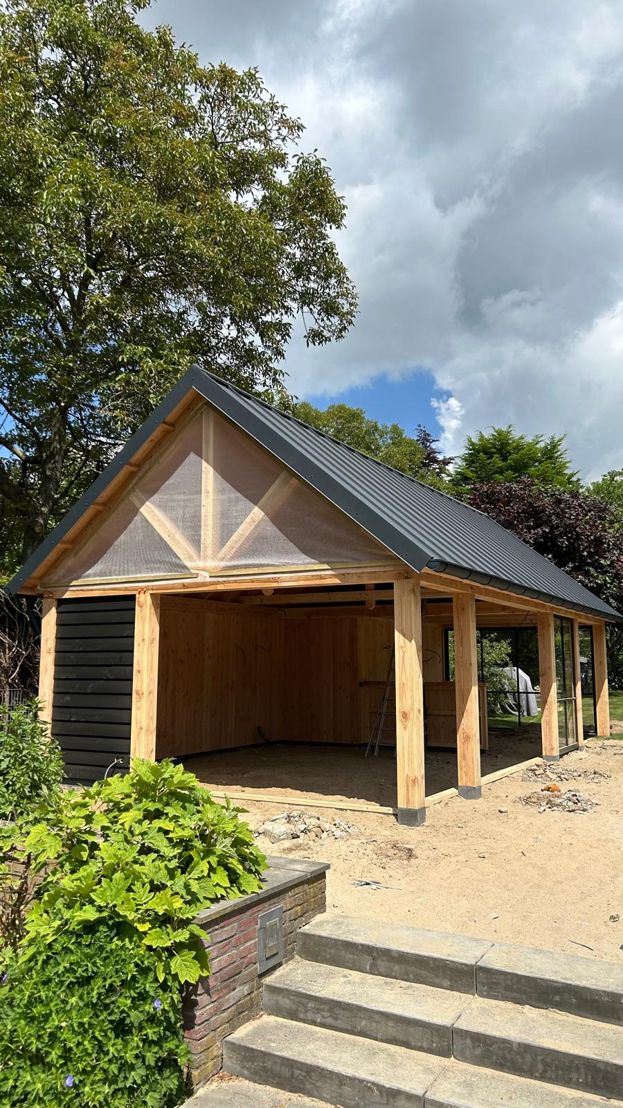 Buitenverblijf Met Felsdak 2