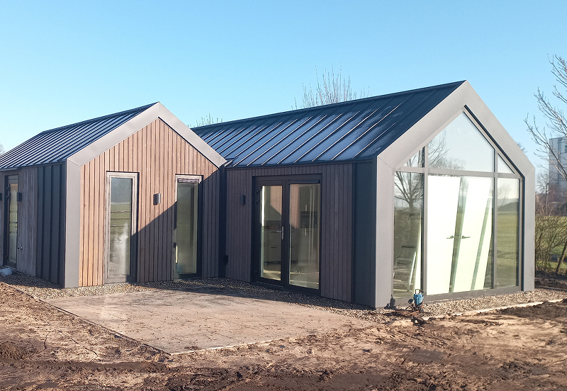 Voordelen voor recreatiewoningen van composiet gevelbekleding